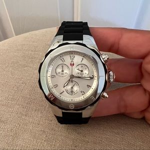 Michele Sport Silicone Watch